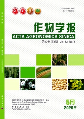 作物学报期刊封面
