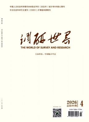调研世界期刊封面