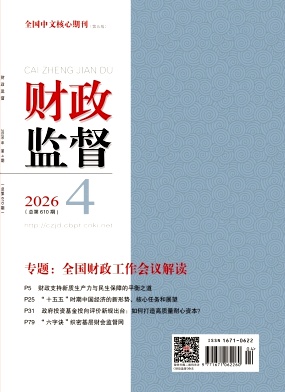 财政监督期刊封面