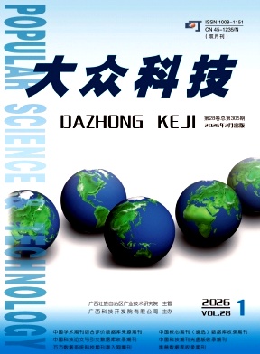 大众科技期刊封面