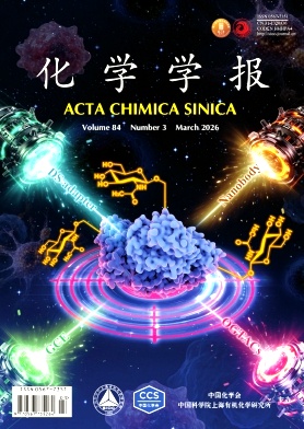 化学学报期刊封面