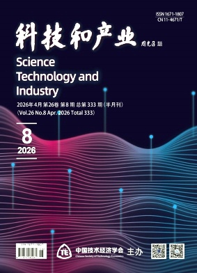 科技和产业期刊封面