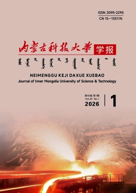 内蒙古科技大学学报期刊封面