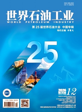 世界石油工业期刊封面