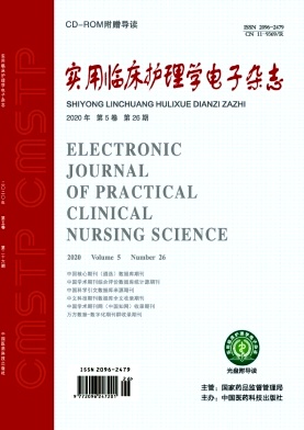 实用临床护理学电子杂志期刊封面